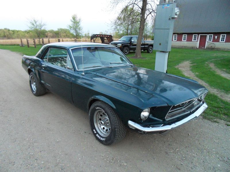 Ford Mustang 1968 - Max