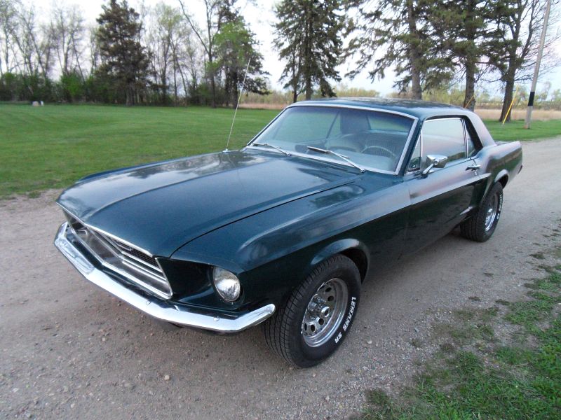Ford Mustang 1968 - Max