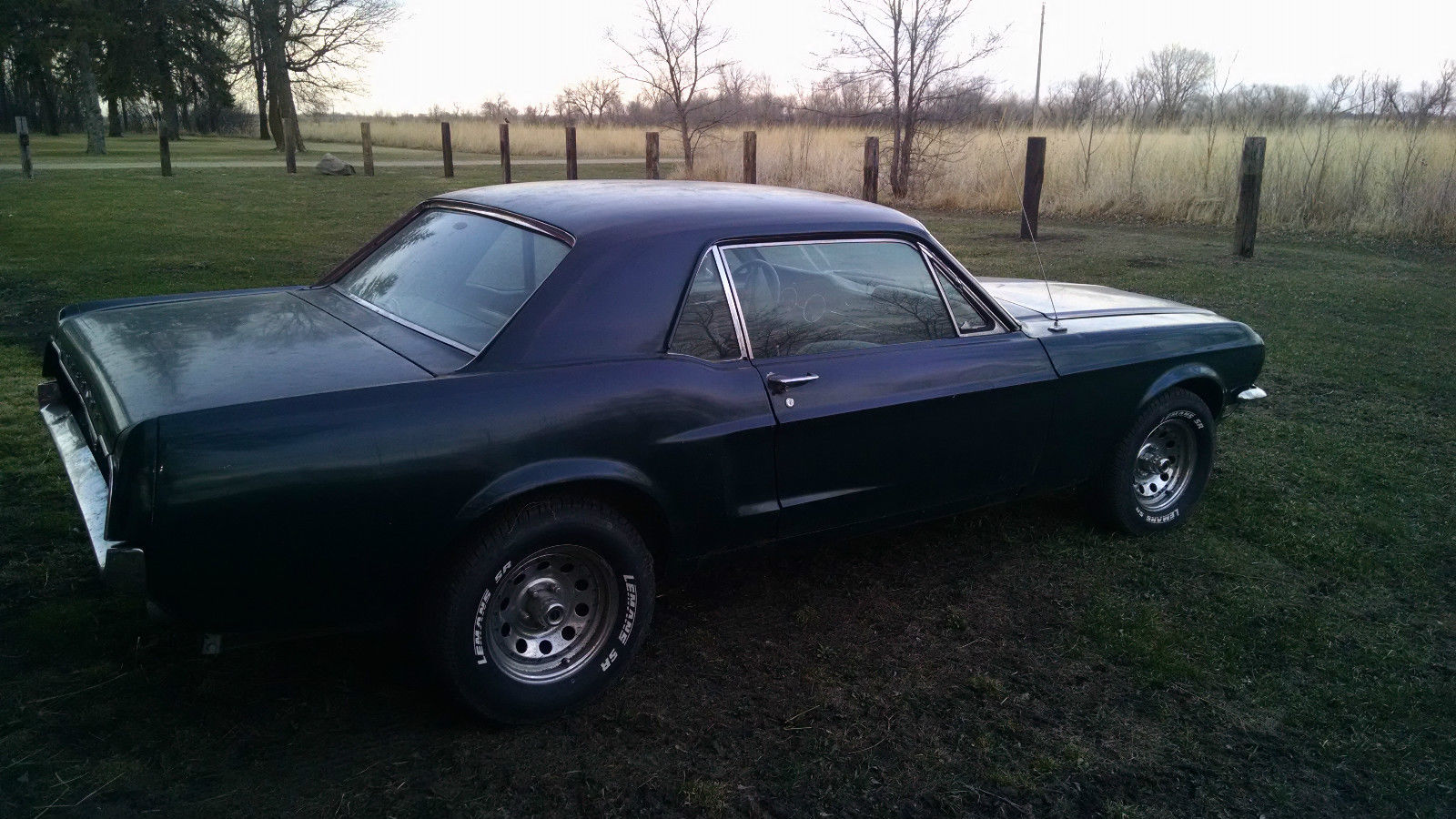 Ford Mustang 1968 - Max 2015
